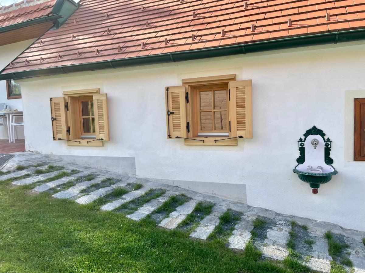 Ferienhaus Perwolff Eisenberg an der Pinka Exterior photo